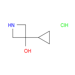 3-CYCLOPROPYLAZETIDIN-3-OL HYDROCHLORIDE - Click Image to Close