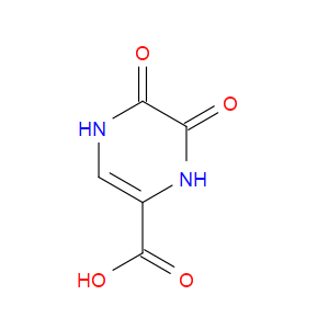 5,6-DIHYDROXYPYRAZINE-2-CARBOXYLIC ACID