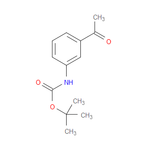 TERT-BUTYL (3-ACETYLPHENYL)CARBAMATE - Click Image to Close