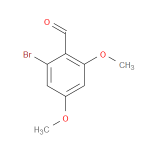 2-BROMO-4,6-DIMETHOXYBENZALDEHYDE