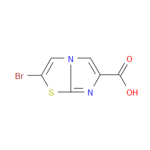 2-BROMOIMIDAZO[2,1-B]THIAZOLE-6-CARBOXYLIC ACID