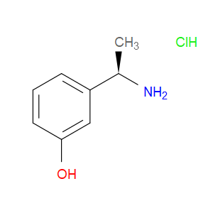 (R)-3-(1-AMINOETHYL)PHENOL HYDROCHLORIDE