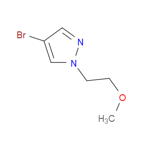 4-BROMO-1-(2-METHOXYETHYL)-1H-PYRAZOLE - Click Image to Close