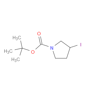 TERT-BUTYL 3-IODOPYRROLIDINE-1-CARBOXYLATE