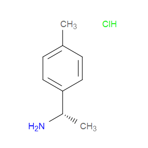 (S)-1-(P-TOLYL)ETHANAMINE HYDROCHLORIDE