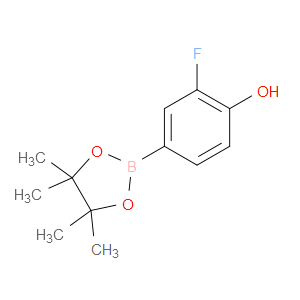 2-FLUORO-4-(4,4,5,5-TETRAMETHYL-1,3,2-DIOXABOROLAN-2-YL)PHENOL