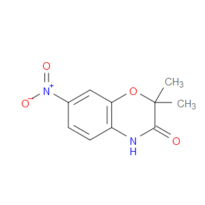 2,2-DIMETHYL-7-NITRO-2H-BENZO[B][1,4]OXAZIN-3(4H)-ONE - Click Image to Close