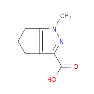 1-METHYL-1,4,5,6-TETRAHYDRO-CYCLOPENTAPYRAZOLE-3-CARBOXYLIC ACID