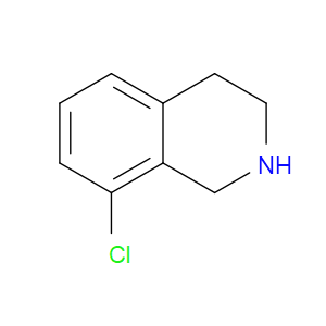 8-CHLORO-1,2,3,4-TETRAHYDROISOQUINOLINE - Click Image to Close