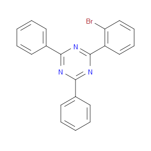 2-(2-BROMOPHENYL)-4,6-DIPHENYL-1,3,5-TRIAZINE - Click Image to Close