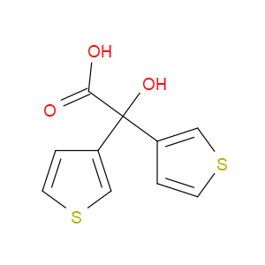 2-HYDROXY-2,2-DI(THIOPHEN-3-YL)ACETIC ACID