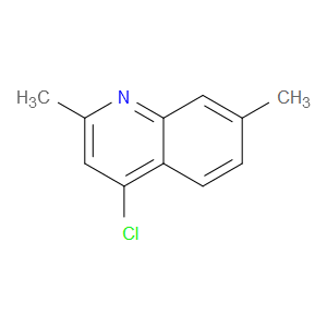 4-CHLORO-2,7-DIMETHYLQUINOLINE - Click Image to Close