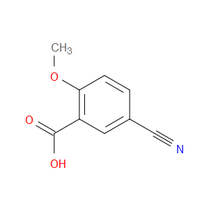 5-CYANO-2-METHOXYBENZOIC ACID - Click Image to Close