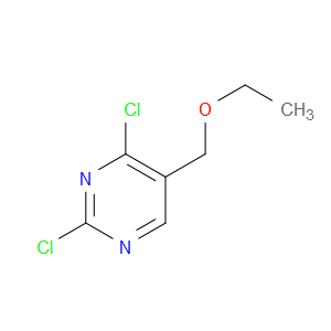 2,4-DICHLORO-5-(ETHOXYMETHYL)PYRIMIDINE