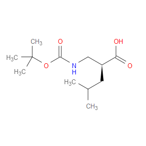 (S)-2-(((TERT-BUTOXYCARBONYL)AMINO)METHYL)-4-METHYLPENTANOIC ACID