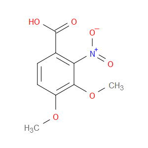 3,4-DIMETHOXY-2-NITROBENZOIC ACID