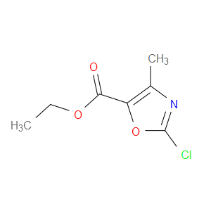 ETHYL 2-CHLORO-4-METHYLOXAZOLE-5-CARBOXYLATE