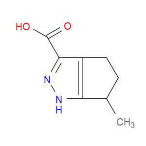 6-METHYL-1,4,5,6-TETRAHYDROCYCLOPENTA[C]PYRAZOLE-3-CARBOXYLIC ACID