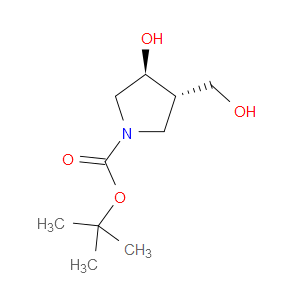 (3S,4S)-TERT-BUTYL 3-HYDROXY-4-(HYDROXYMETHYL)PYRROLIDINE-1-CARBOXYLATE - Click Image to Close