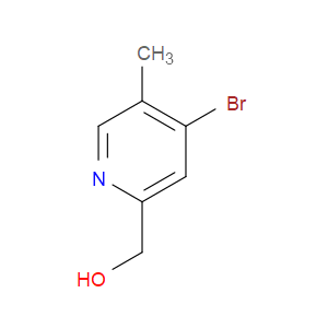 (4-BROMO-5-METHYLPYRIDIN-2-YL)METHANOL