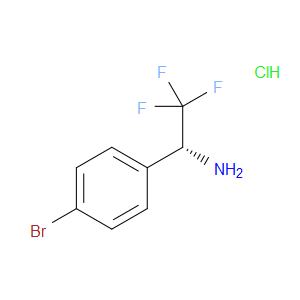 (R)-1-(4-BROMOPHENYL)-2,2,2-TRIFLUOROETHANAMINE HYDROCHLORIDE