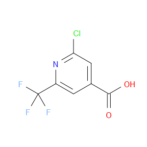 2-CHLORO-6-(TRIFLUOROMETHYL)ISONICOTINIC ACID