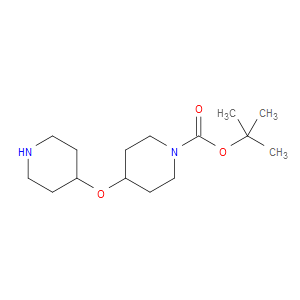 4-(PIPERIDIN-4-YLOXY)-PIPERIDINE-1-CARBOXYLIC ACID TERT-BUTYL ESTER - Click Image to Close
