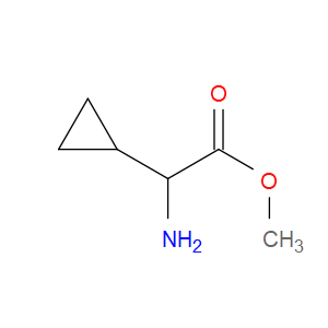 METHYL 2-AMINO-2-CYCLOPROPYLACETATE