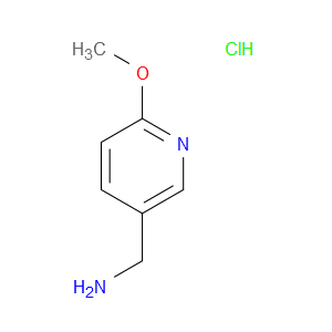 (6-METHOXYPYRIDIN-3-YL)METHANAMINE HYDROCHLORIDE - Click Image to Close
