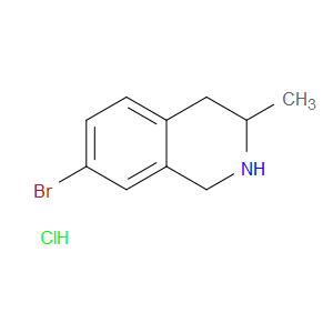 7-BROMO-3-METHYL-1,2,3,4-TETRAHYDROISOQUINOLINE HYDROCHLORIDE