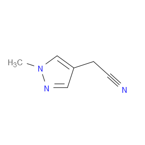 2-(1-METHYL-1H-PYRAZOL-4-YL)ACETONITRILE