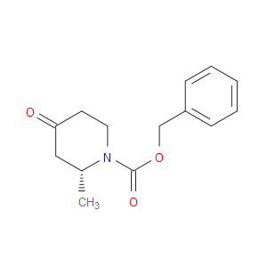BENZYL (2R)-2-METHYL-4-OXOPIPERIDINE-1-CARBOXYLATE