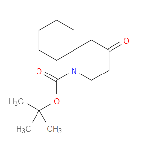 TERT-BUTYL 4-OXO-1-AZASPIRO[5.5]UNDECANE-1-CARBOXYLATE