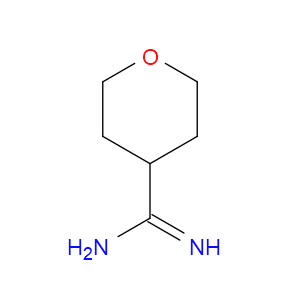 OXANE-4-CARBOXIMIDAMIDE