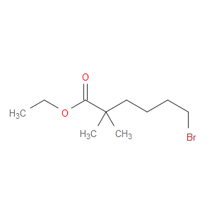 ETHYL 6-BROMO-2,2-DIMETHYLHEXANOATE