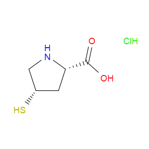 (2S,4S)-4-SULFANYLPYRROLIDINE-2-CARBOXYLIC ACID HYDROCHLORIDE - Click Image to Close
