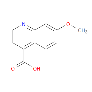 7-METHOXYQUINOLINE-4-CARBOXYLIC ACID - Click Image to Close