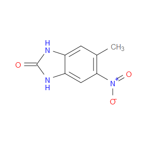 5-METHYL-6-NITRO-1,3-DIHYDRO-BENZIMIDAZOL-2-ONE - Click Image to Close