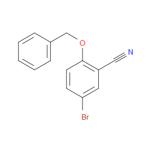 2-(BENZYLOXY)-5-BROMOBENZONITRILE - Click Image to Close