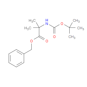 BENZYL 2-((TERT-BUTOXYCARBONYL)AMINO)-2-METHYLPROPANOATE - Click Image to Close