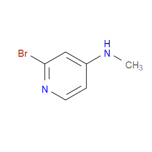 2-BROMO-N-METHYLPYRIDIN-4-AMINE