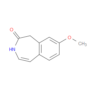 8-METHOXY-1H-BENZO[D]AZEPIN-2(3H)-ONE - Click Image to Close