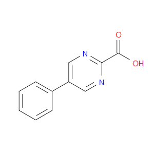 5-PHENYLPYRIMIDINE-2-CARBOXYLIC ACID