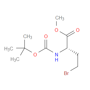 METHYL (S)-2-(BOC-AMINO)-4-BROMOBUTYRATE