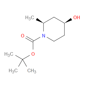 (2S,4S)-1-BOC-2-METHYL-4-HYDROXYPIPERIDINE - Click Image to Close