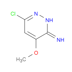 6-CHLORO-4-METHOXYPYRIDAZIN-3-AMINE