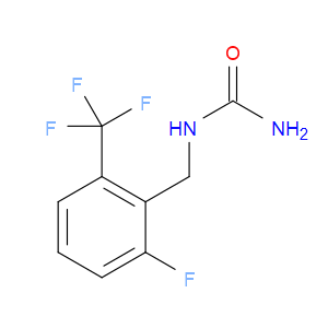 1-(2-FLUORO-6-(TRIFLUOROMETHYL)BENZYL)UREA - Click Image to Close
