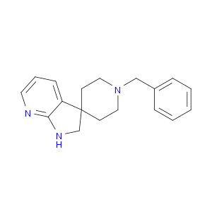 1-BENZYL-1',2'-DIHYDROSPIRO[PIPERIDINE-4,3'-PYRROLO[2,3-B]PYRIDINE] - Click Image to Close