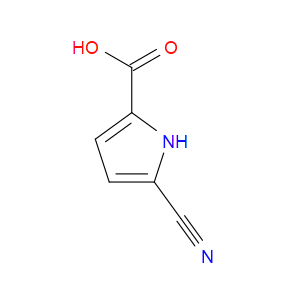 5-CYANO-1H-PYRROLE-2-CARBOXYLIC ACID - Click Image to Close