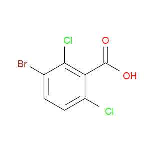 3-BROMO-2,6-DICHLOROBENZOIC ACID - Click Image to Close